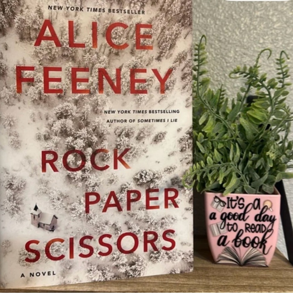 Rock, Paper, Scissors Book